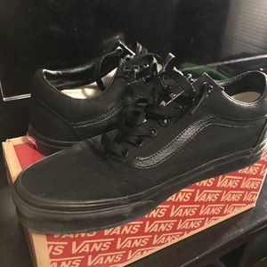 Vans old Skool (black/black)